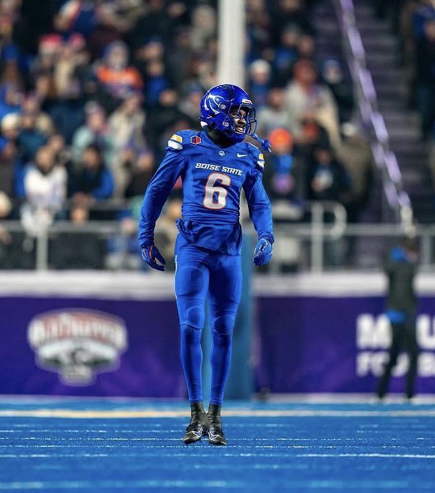 Boise State DB Jeremiah Earby has accepted an invitation to Eagles rookie minicamp.

6’2”, 186 lbs. Had 13 PBUs in 2025, 1st in the Mountain West, 14th in all of college football. 👀

(via <a href="/_RyanFowler_/">Ryan Fowler</a>)