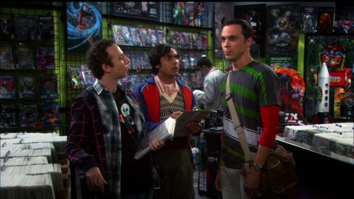 Bigbangism1's tweet image. In the words of Khan Noonien Singh in the immortal wrath of Khan, he tasks me, he tasks me and I shall have him.

Big Bang Theory #S03E05 bigbangism.com/Big-Bang-Theor…
#BigBangTheory #BBT