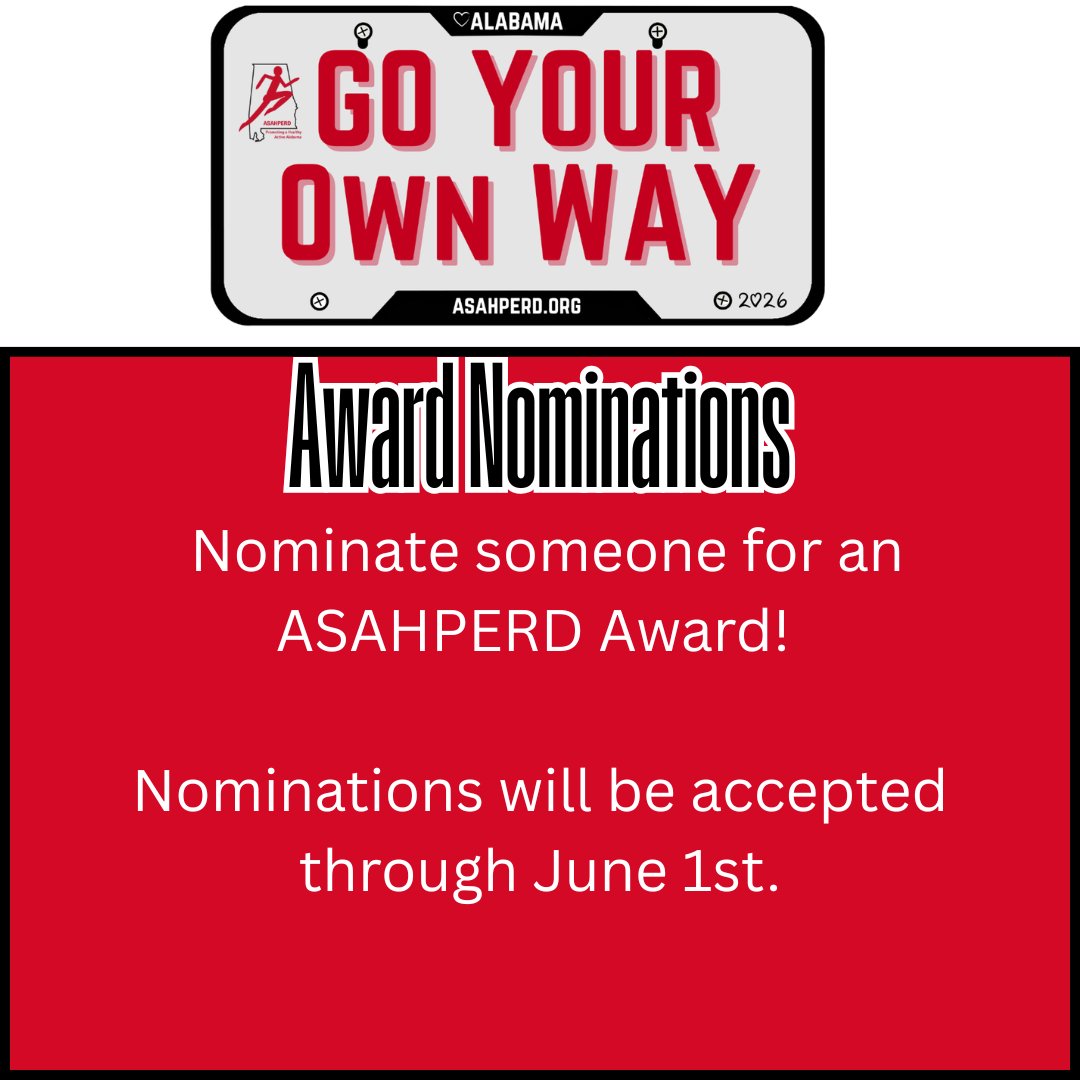 asahperd's tweet photo. Honoring individuals who make a difference is important to ASAHPERD.

We strongly believe that recognizing &amp; celebrating the professionals who serve, lead, &amp; inspire others helps strengthen our profession &amp; shine a light on the work that matters most.

==> https://t.co/vZGCv5cBlS https://t.co/E8Au2IoMeQ