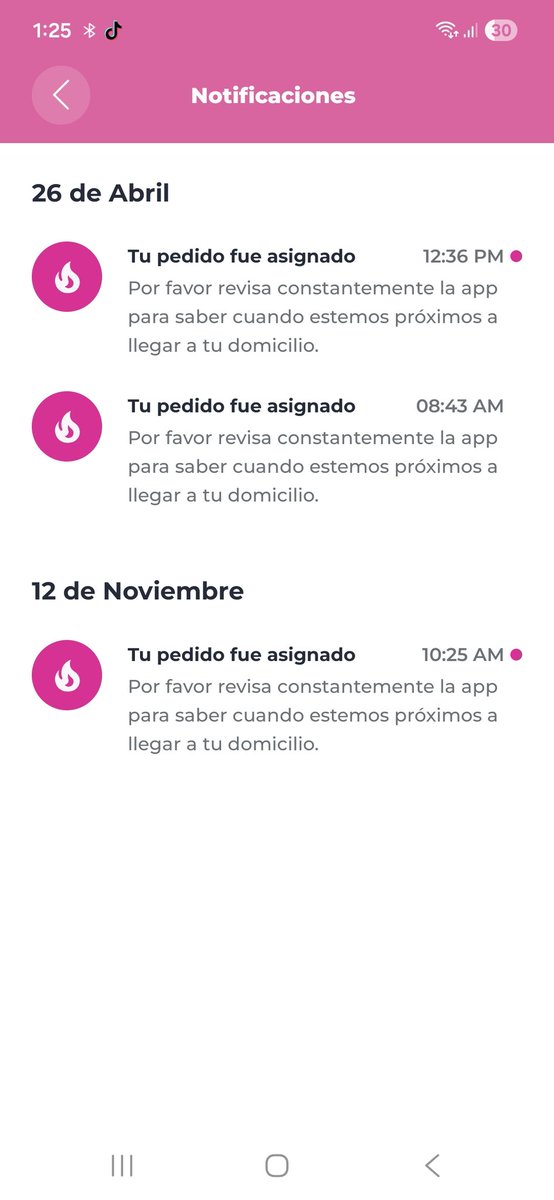 Lulajeca's tweet photo. @GasRosa_ pésimo servicio pedí mi gas por aplicación, rango solicitado de 10 a 12 hrs. 4 pm llamando desde las 12:30 diciendo que llegan en 20 minutos, en 1 hora en 20 llegan y no me surten. Y tu operadora dice que es mi problema que reprograme pésimo servicio https://t.co/0uSDrbF6O6
