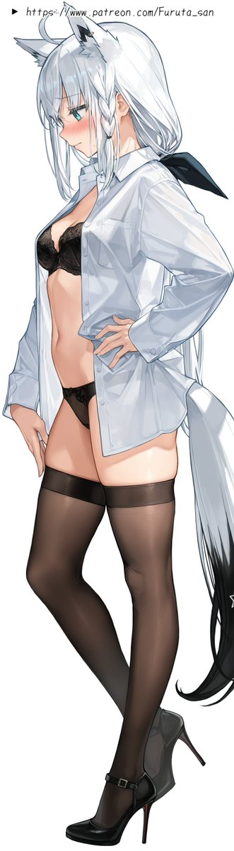 SoyoriFuruta's tweet photo. 白上フブキ / ホロライブ Fubuki Shirakami / Hololive
                                                                                                                                                                                                                                                                                    sfw