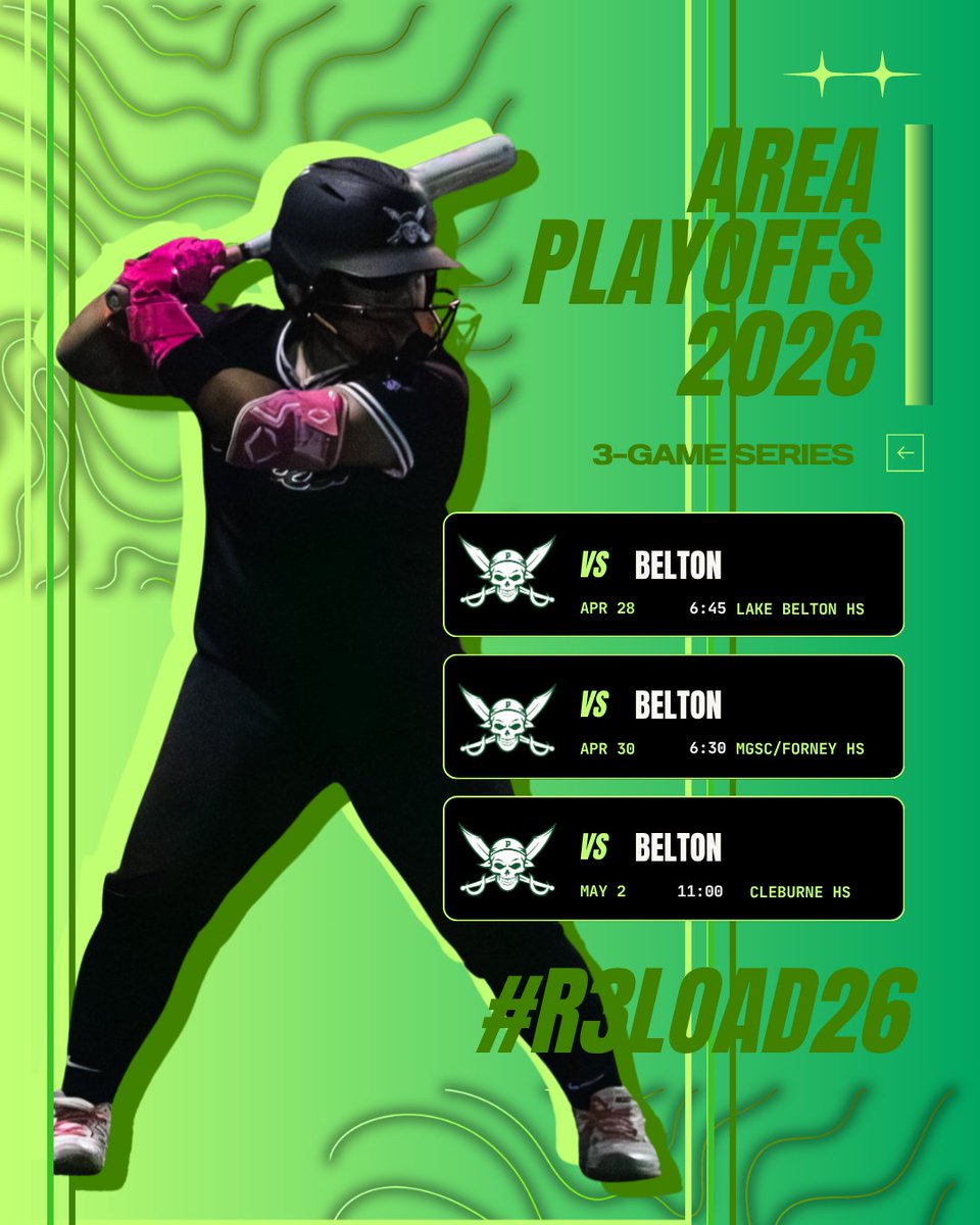 PoteetSoftball's tweet photo. 💚🏴‍☠️🥎
#R3ALOAD26 https://t.co/dV7LnxCo4p