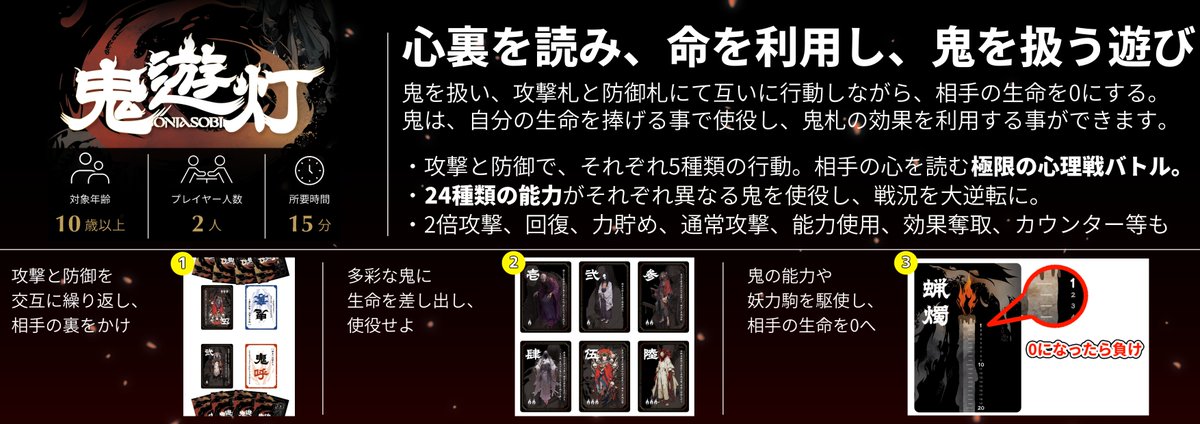 ボドゲ制作者/Mana(マナ) tweet media