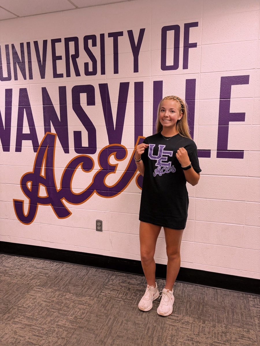 annabelleu2027's tweet image. I am so incredibly blessed and excited to announce that I will be playing D1 soccer at Evansville University!! GO ACES!