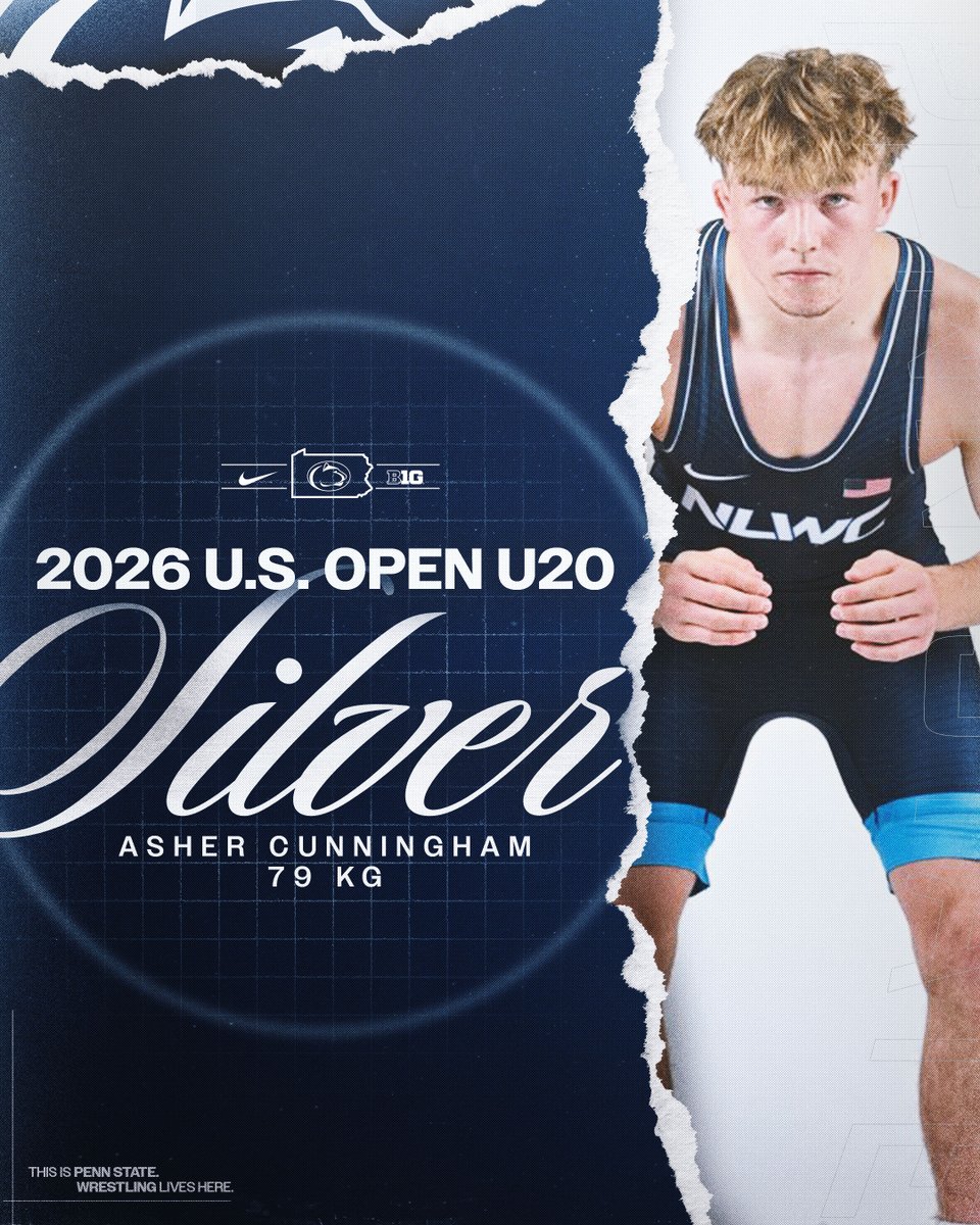 Penn State WRESTLING tweet media
