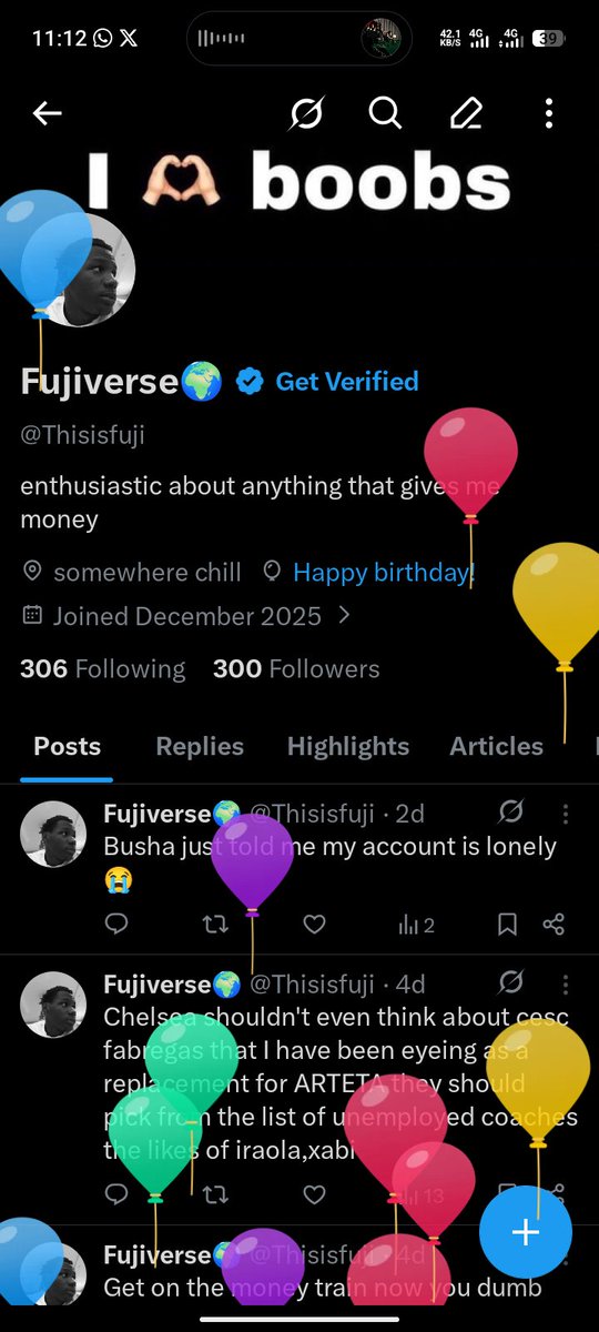 Fujiverse🌍 (@Thisisfuji) / Posts / X