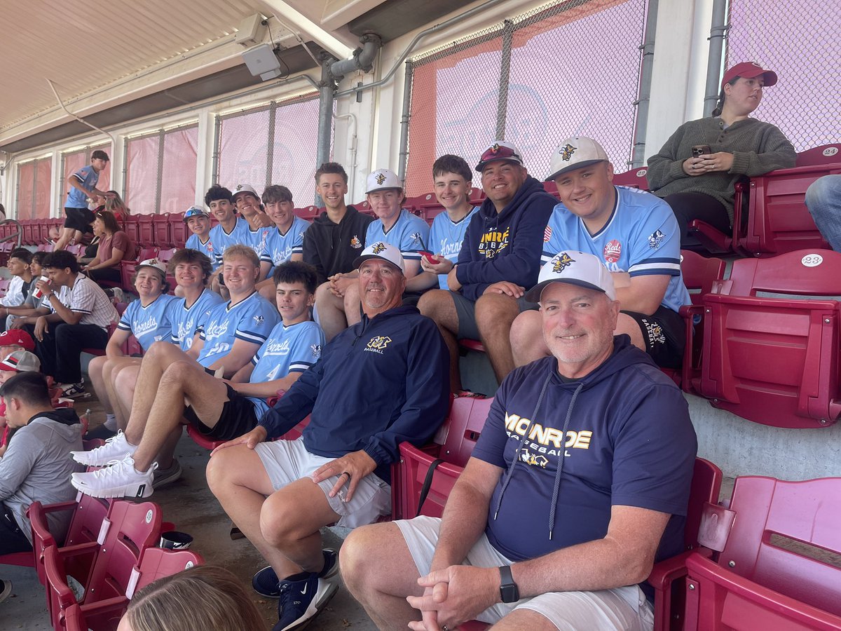 Monroe Hornets Baseball tweet media