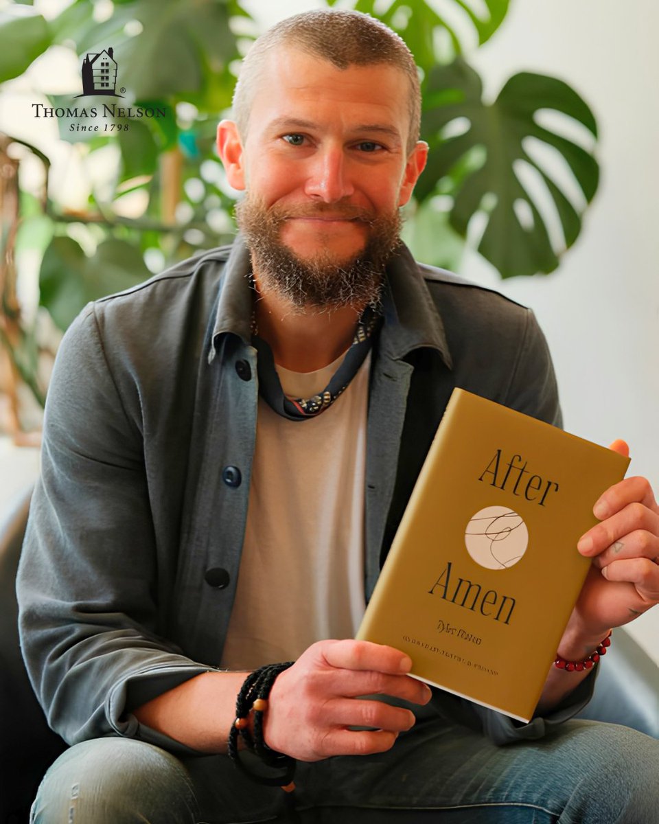 ThomasNelson's tweet photo. What happens after “amen”?

#AfterAmen by #TylerStaton is a 50-day journey of #poetry, #prayer, and #Scripture that is an invitation to stillness, wonder, and deeper #faith. 

Out now — you're going to want to keep this one close for your quiet moments. https://t.co/oY9vDoMW2n