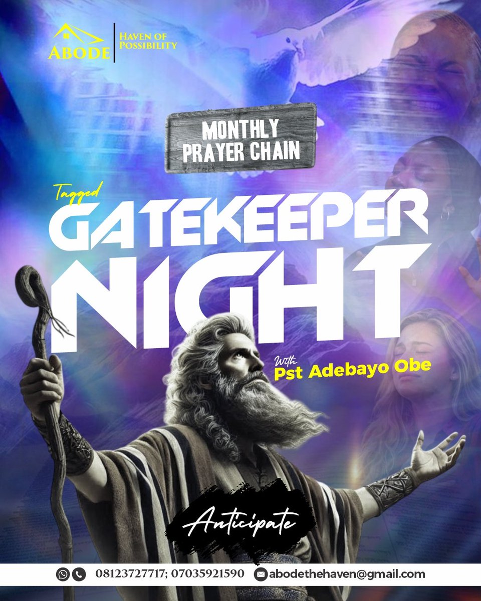 ObeAdebayo2's tweet image. Here is an official announcement by me - Our Prayer Chain for 2026 is back and it's starting in #May. Here is the flier I made for the program. See you there, Happy Sunday!

Pray. Plan. Prepare. Participate.

#daytwentyfive
#30dayschallenege
#tsacademyonline
#graphicdesign