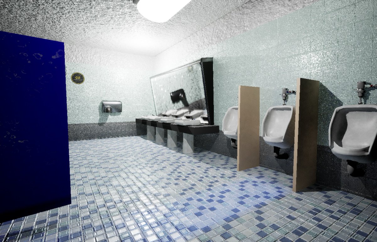 AstralAion's tweet photo. Back alive
Quick Render of a Restroom https://t.co/3Ykx1xVf8M