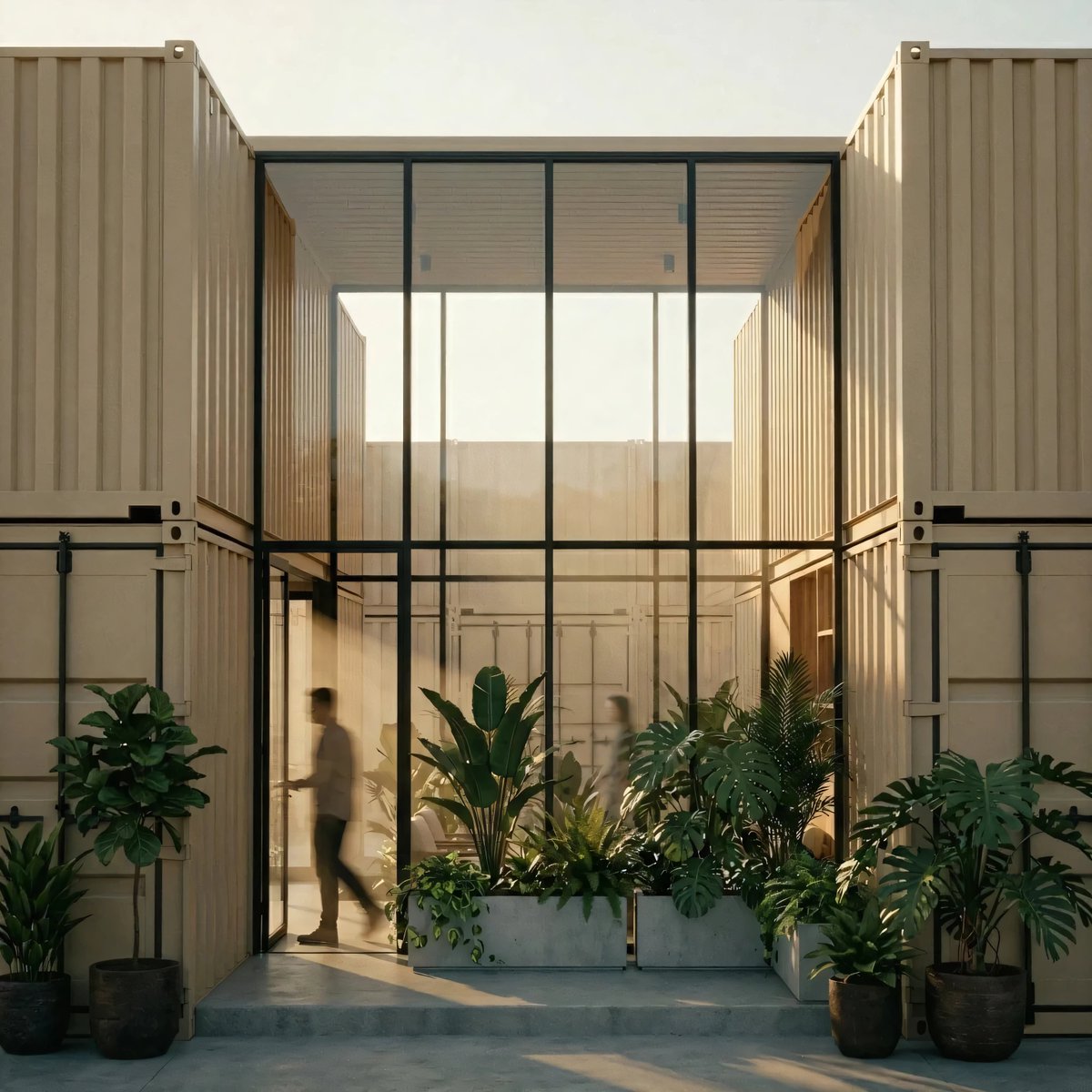 aa_bolu's tweet image. Day 26 

Not every wall is meant to divide—some are designed to dissolve.
Blurring the line between inside and out.

#Architecture #ArchViz #ModernArchitecture #IndoorOutdoorLiving #BiophilicDesign #MinimalDesign #GlassFacade #DesignInspiration #SpatialFlow #ContemporarySpaces