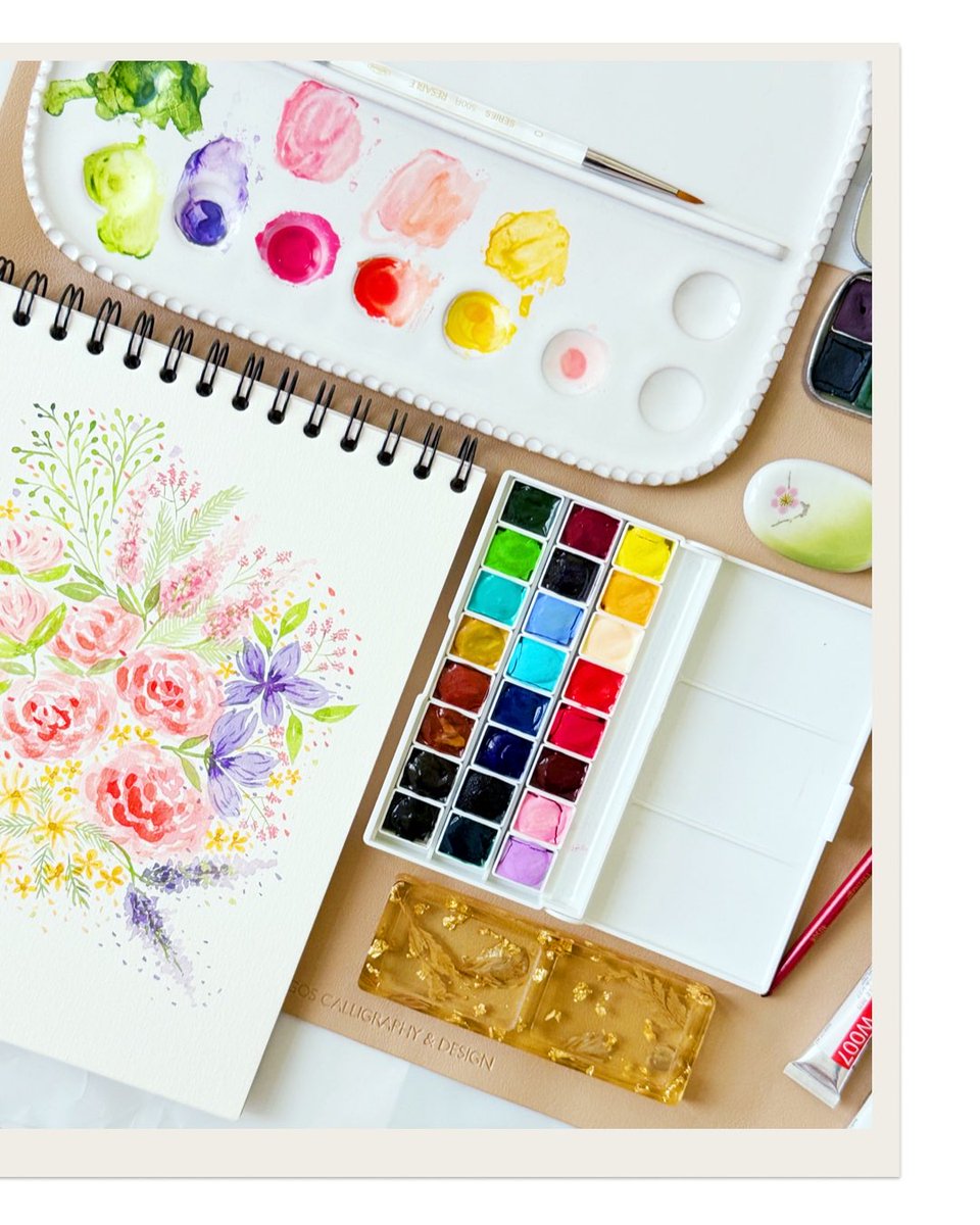 meilann15's tweet photo. 🌼 Hoping that my 1st ever Mother's Day workshop can reach out to more people as this will be my first time teaching! 

I love flowers a lot and they're one of my fav painting subjects 🌸

Check out more ⤵️

https://t.co/mQrXL11XM9 https://t.co/nGzaMlR7c3