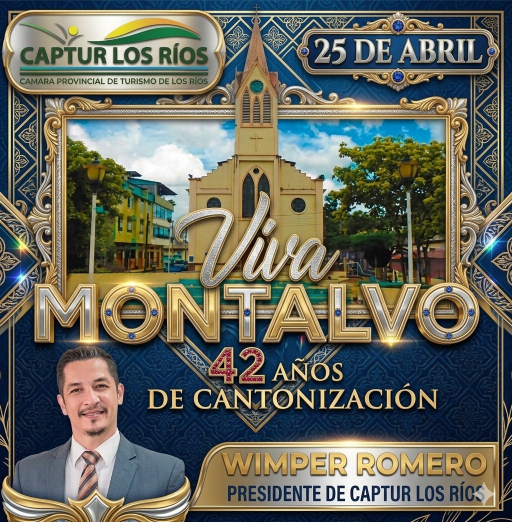 CÁMARA PROVINCIAL DE TURISMO DE LOS RÍOS tweet media