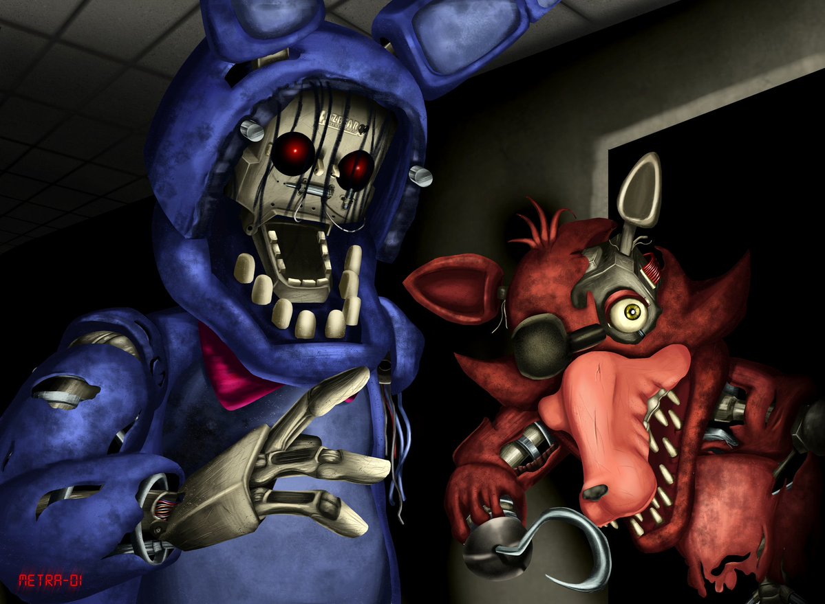 Hehe :b I will never draw again in my life
#fnaf #fanartㅤㅤㅤㅤ