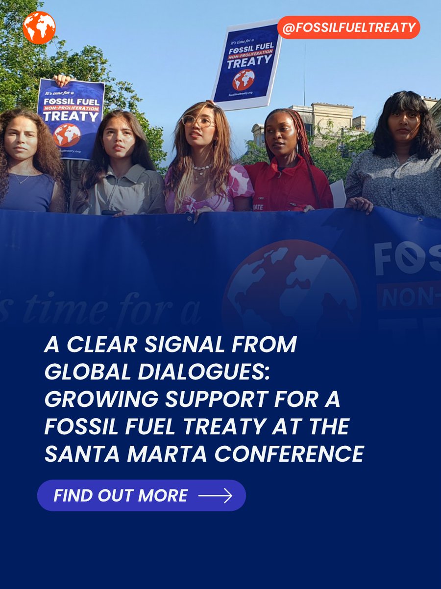fossiltreaty's tweet photo. 🤝 In the months leading up to the First Conference on Transitioning Away from Fossil Fuels, the Governments of Colombia and the Netherlands as co-hosts led a global consultation process. https://t.co/Y00vqytSQ8