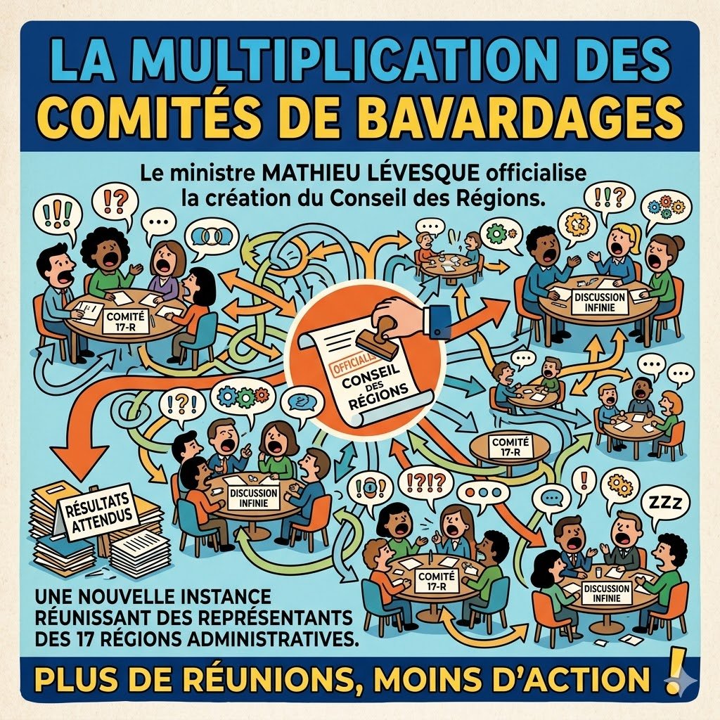 RueMolson's tweet image. Plus de comités. Lorsque tu es déconnecté des réalités. #PlusJamaisCAQ #fonctionnaires