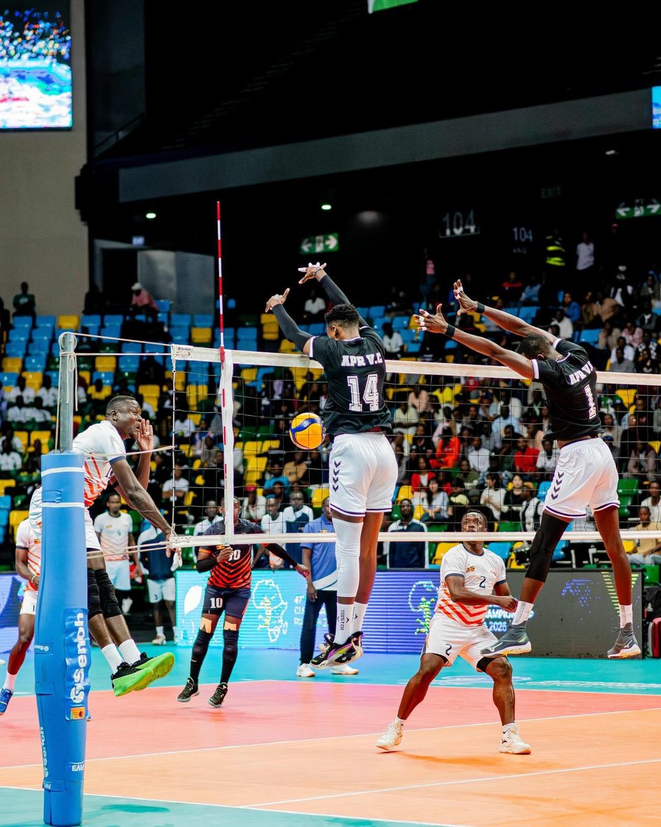 sir_damass's tweet photo. 📌I like how the coaches and sometimes interviewed players quickly look for a scapegoat when they lose. 

📌Professionally, music cannot excuse the players and the instructions from the coach. 

📌And all players should be familiar with playing in all conditions. It was a good match by the way.

@nemostarsclub  1-3 @AprVolleyball

#MAVCC2026 
#Rwanda🇷🇼