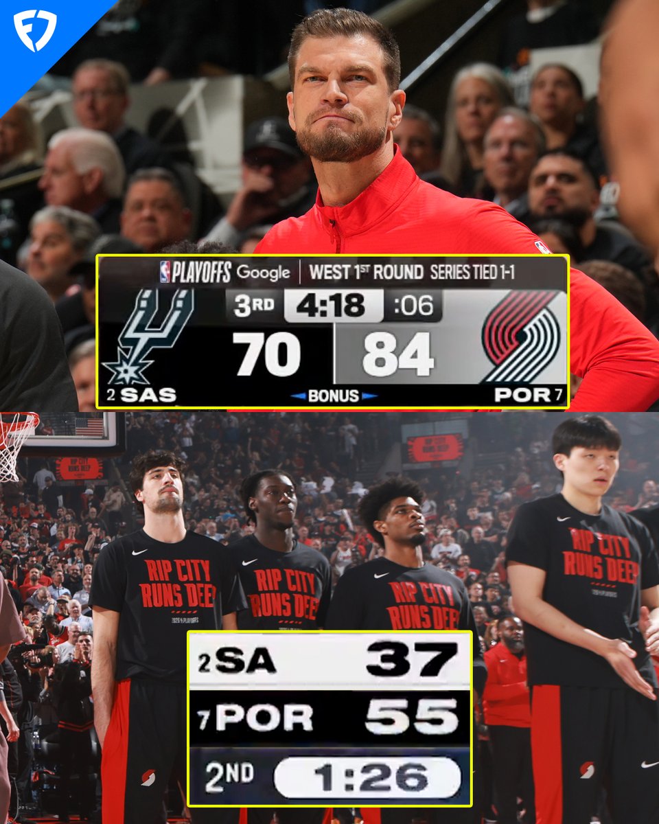 FDSportsbook's tweet image. The Trailblazers lost both of these games...

#NBA | #PorVida