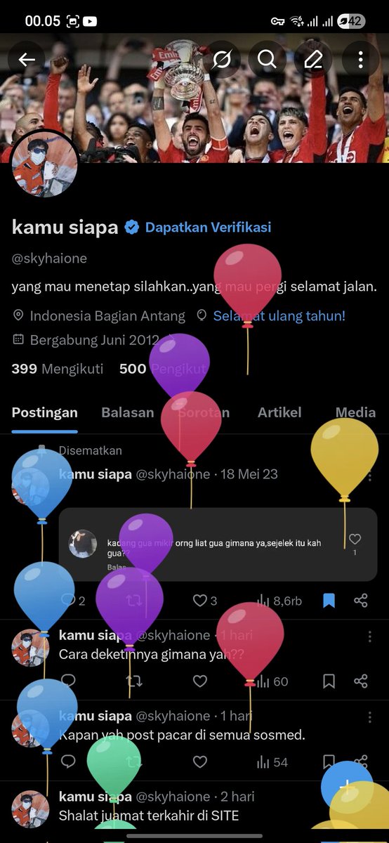 kamu siapa tweet media
