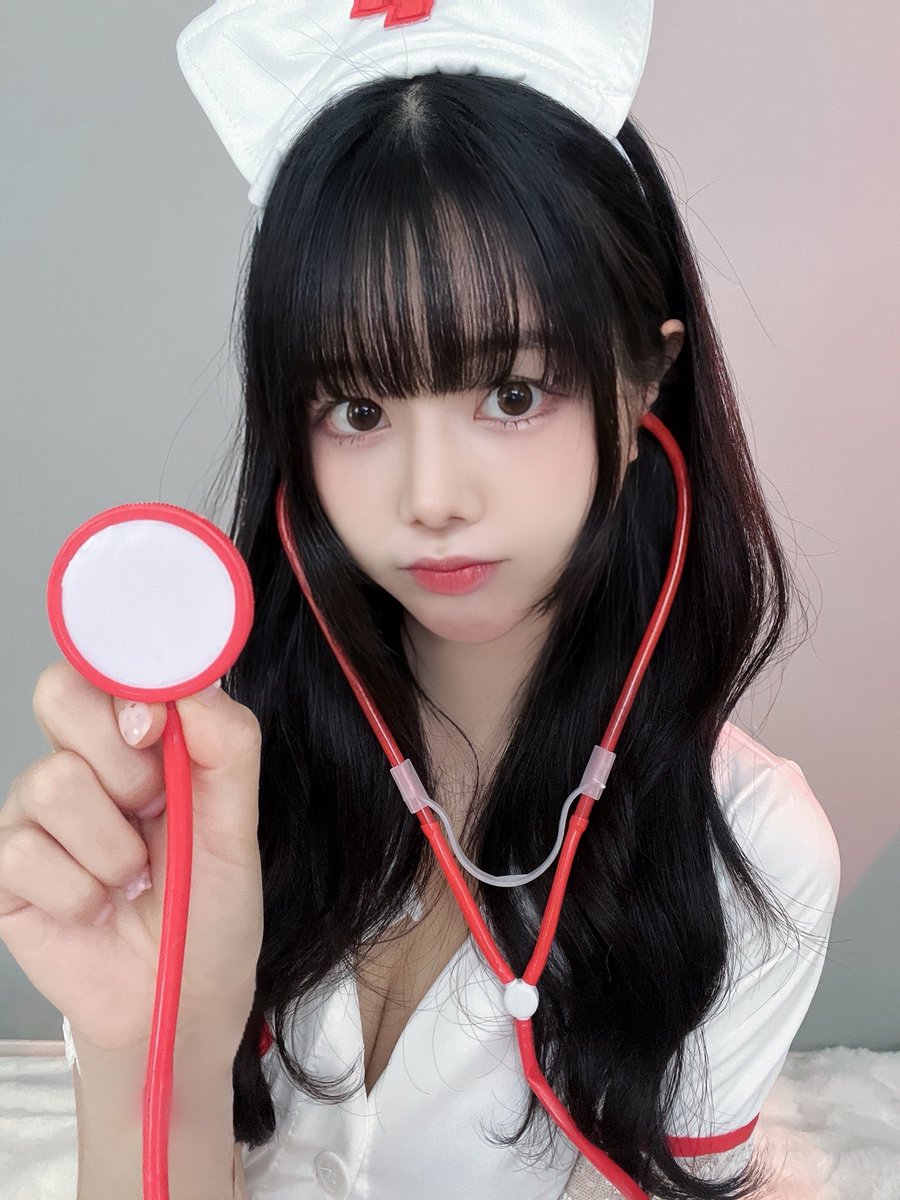 haercy_'s tweet image. ぜ〜んぶ治してあげるねっ…♡ 
#cosplay #コスプレ #streamer