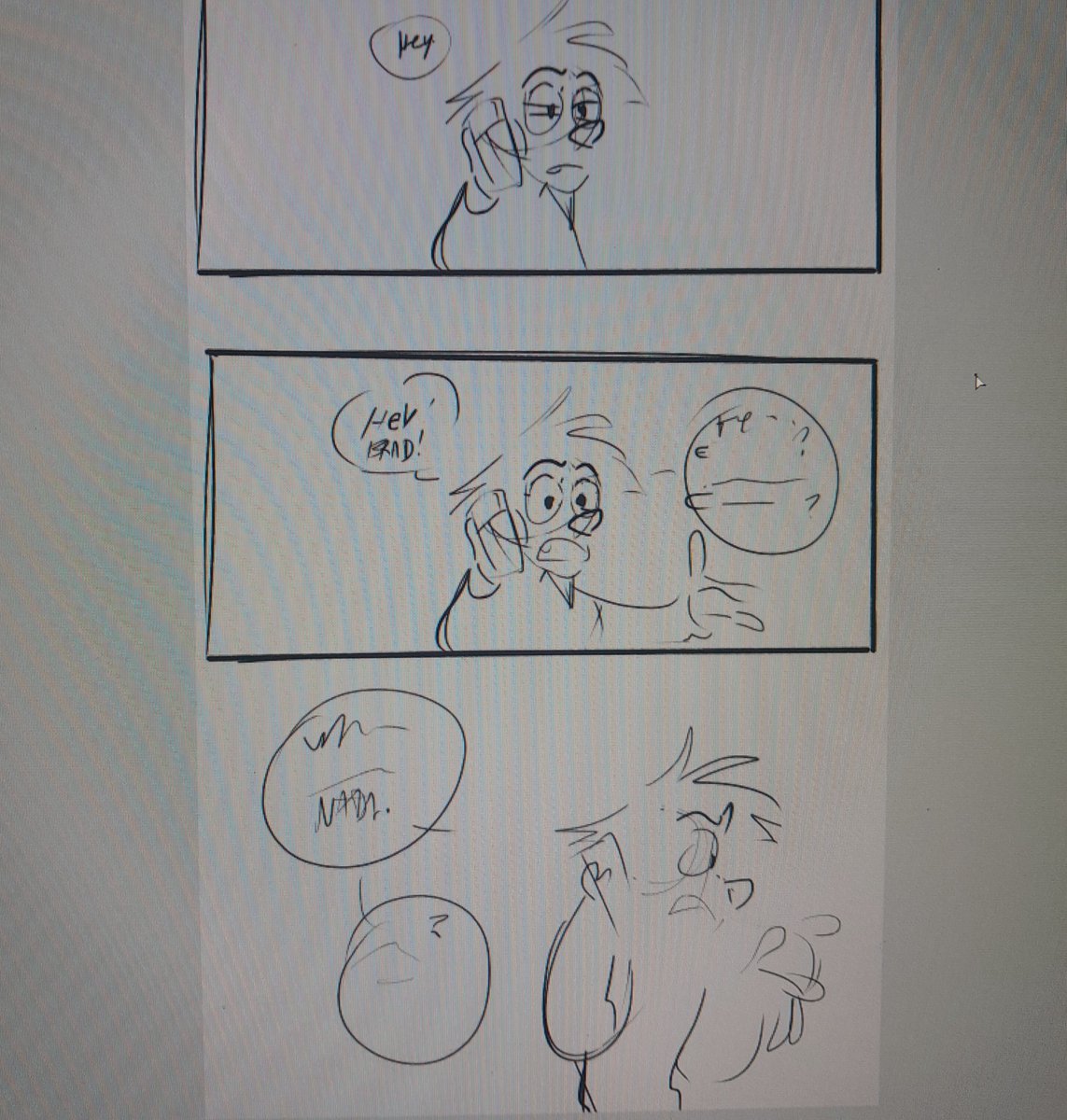 AniitaDraw's tweet photo. So... for those who keep asking about AGACB Part 2...
Here are the WIPs for Chap. 2 and Chap. 3
.
.
#AsGoofyAsCanBe #Maxley https://t.co/k3oCJ9LOkM