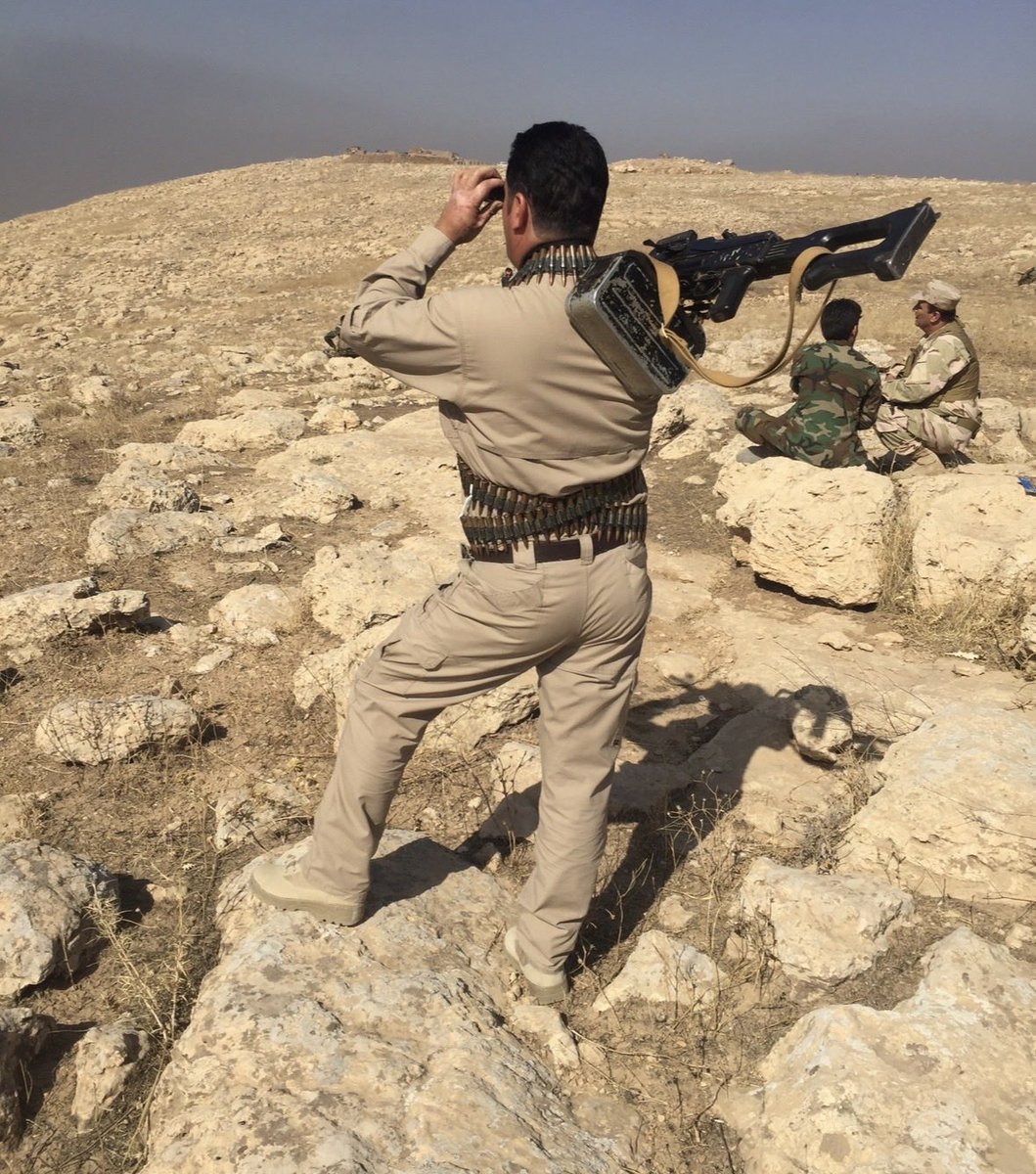 sfrantzman's tweet photo. Good times in the war on ISIS , October 2016 https://t.co/w0QroK4Hus