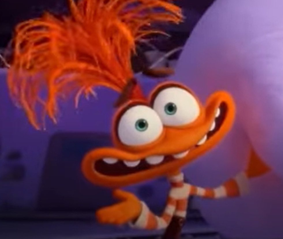 Flame_tailUwU's tweet image. HER!!!!🧡🤍🧡🤍🧡🤍🧡🤍

#anxiety #InsideOut2 #AnxietyInsideOut2