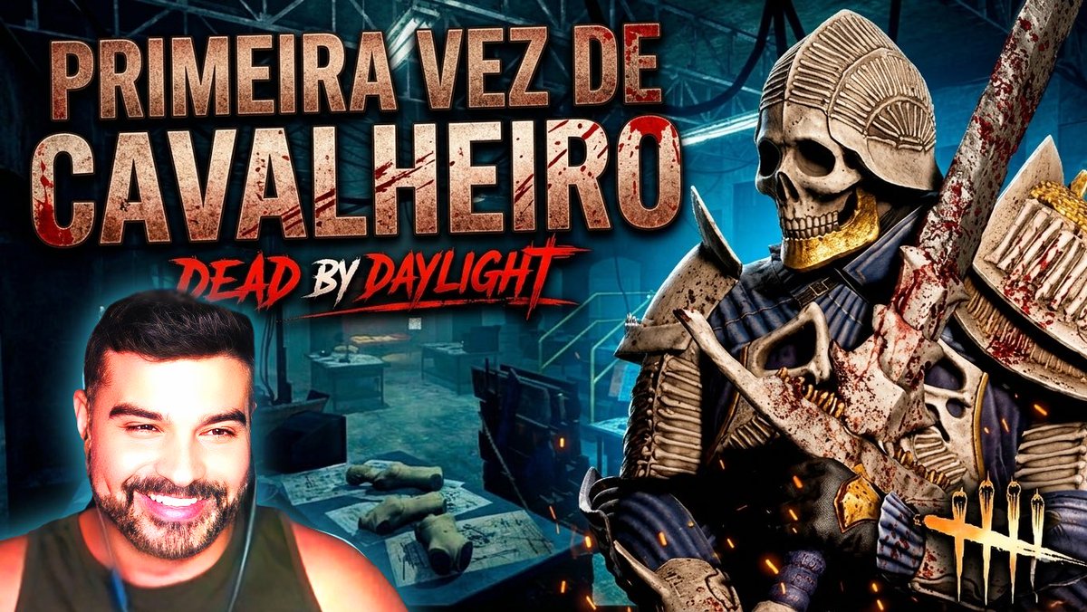 raphamagalhaes2's tweet photo. Temos vídeo novo no canal no Youtube!!! Primeira vez jogando de Cavalheiro no Dead by Daylight. Será se deu bom??? Clica no link para deixar aquele like e seguir por lá, ajudando o canal. Bjos migos e migas!!! 

https://t.co/rDPmmSowZX https://t.co/obFe67E0k5