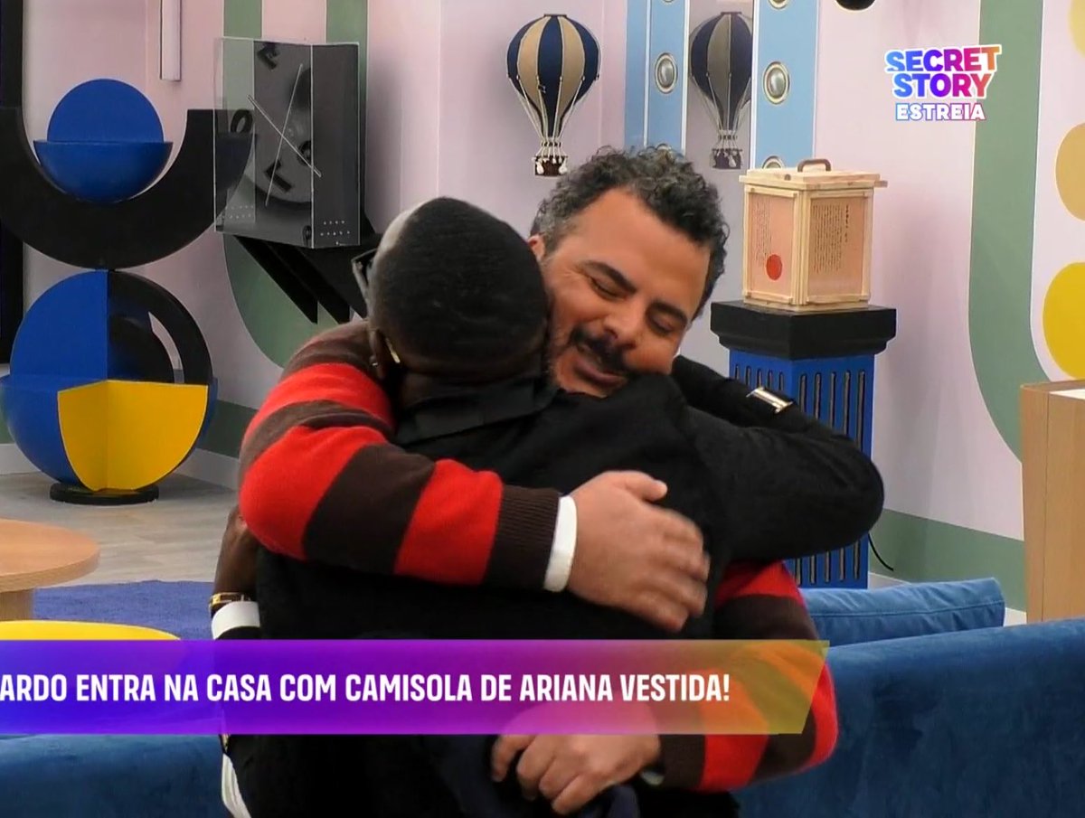 Tenho as fichas todas aqui

 #sstvi