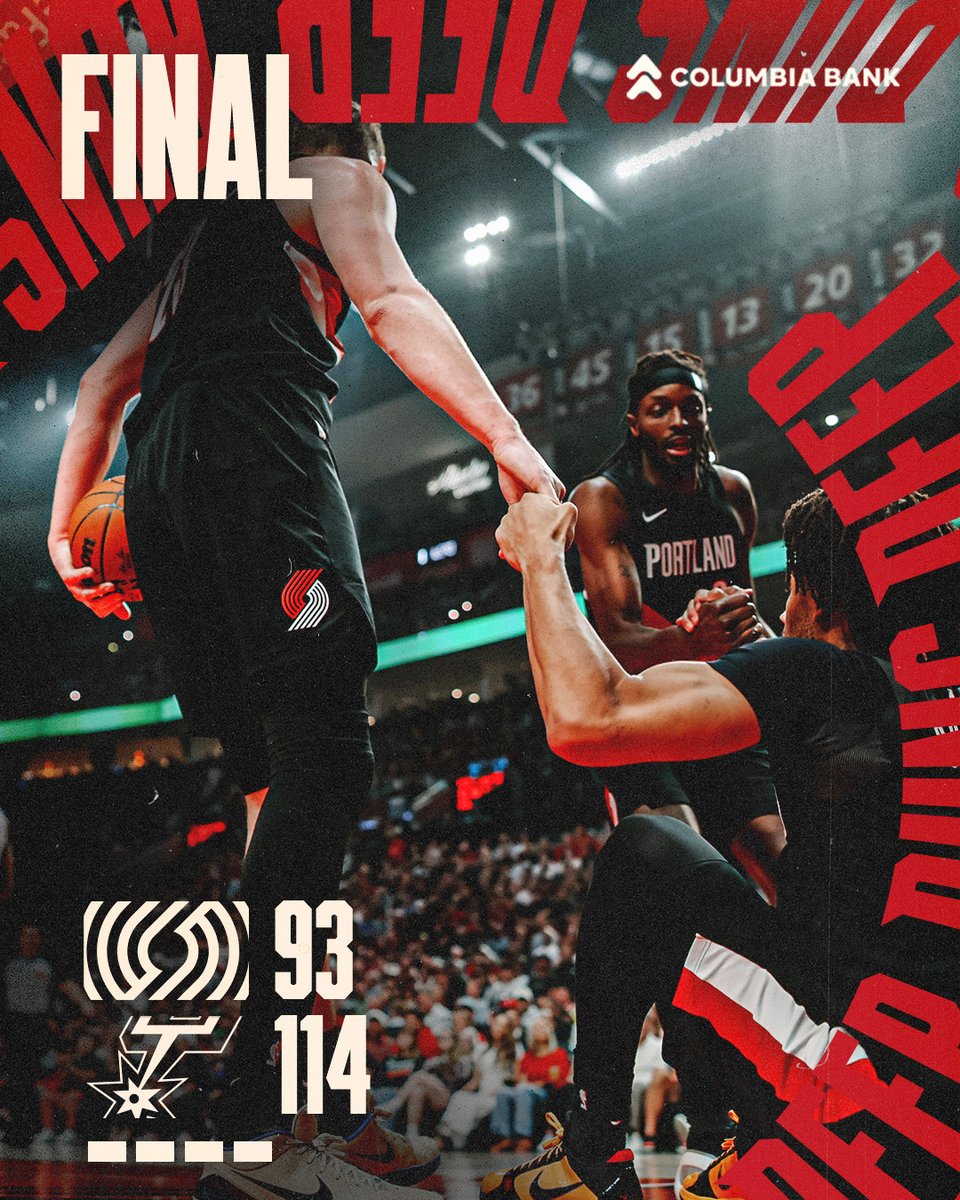 Portland Trail Blazers tweet media