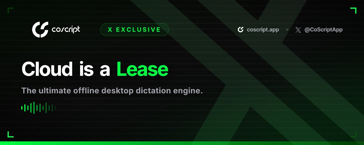 CoScript (@CoScriptApp) / Posts / X