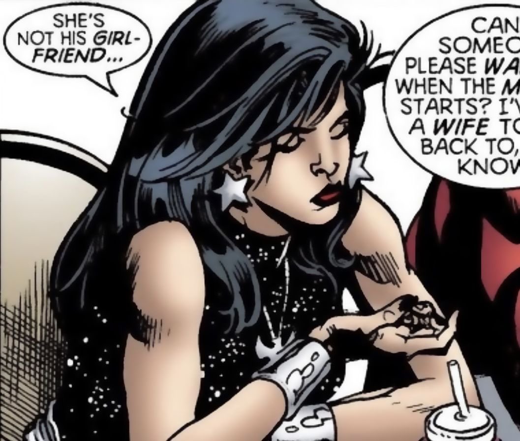 happy birthday stargirl. donna troy we miss you