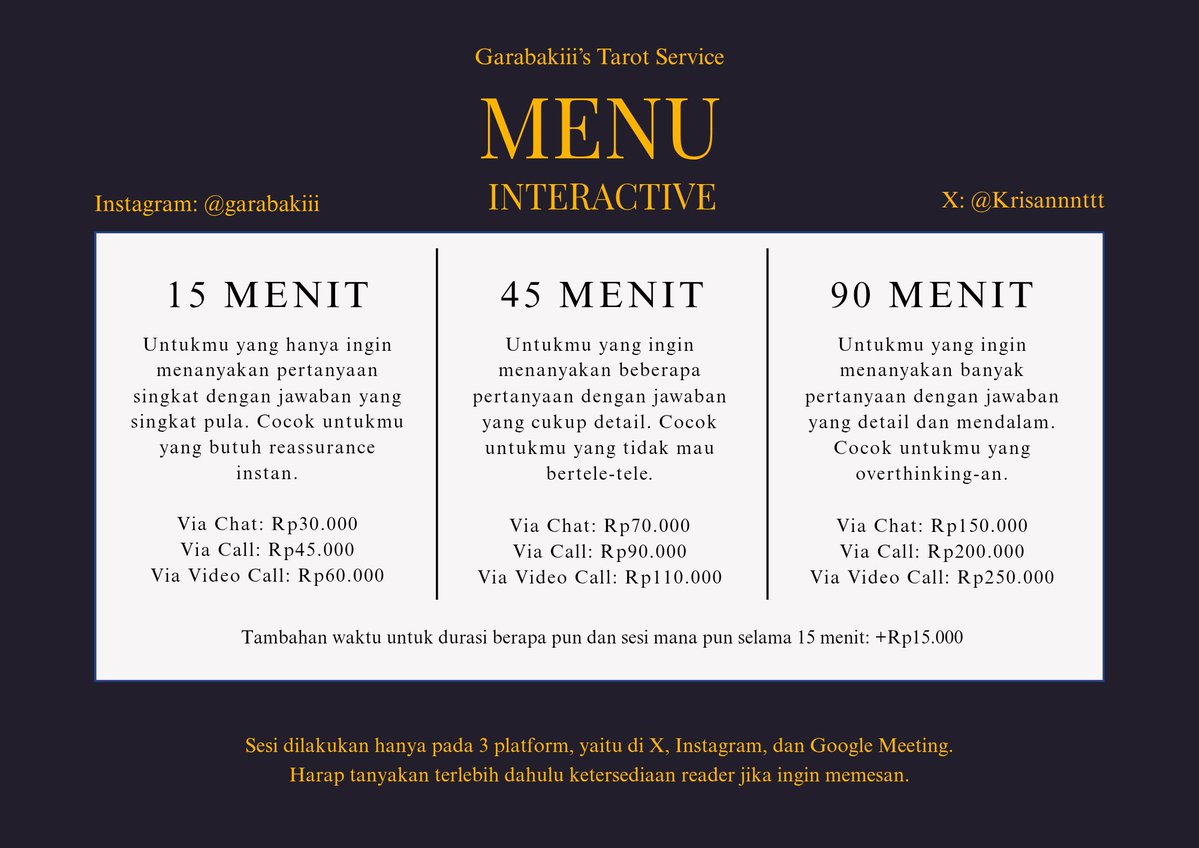 Garabakiii | Tarot Reader ✨ | Mention after DM tweet media