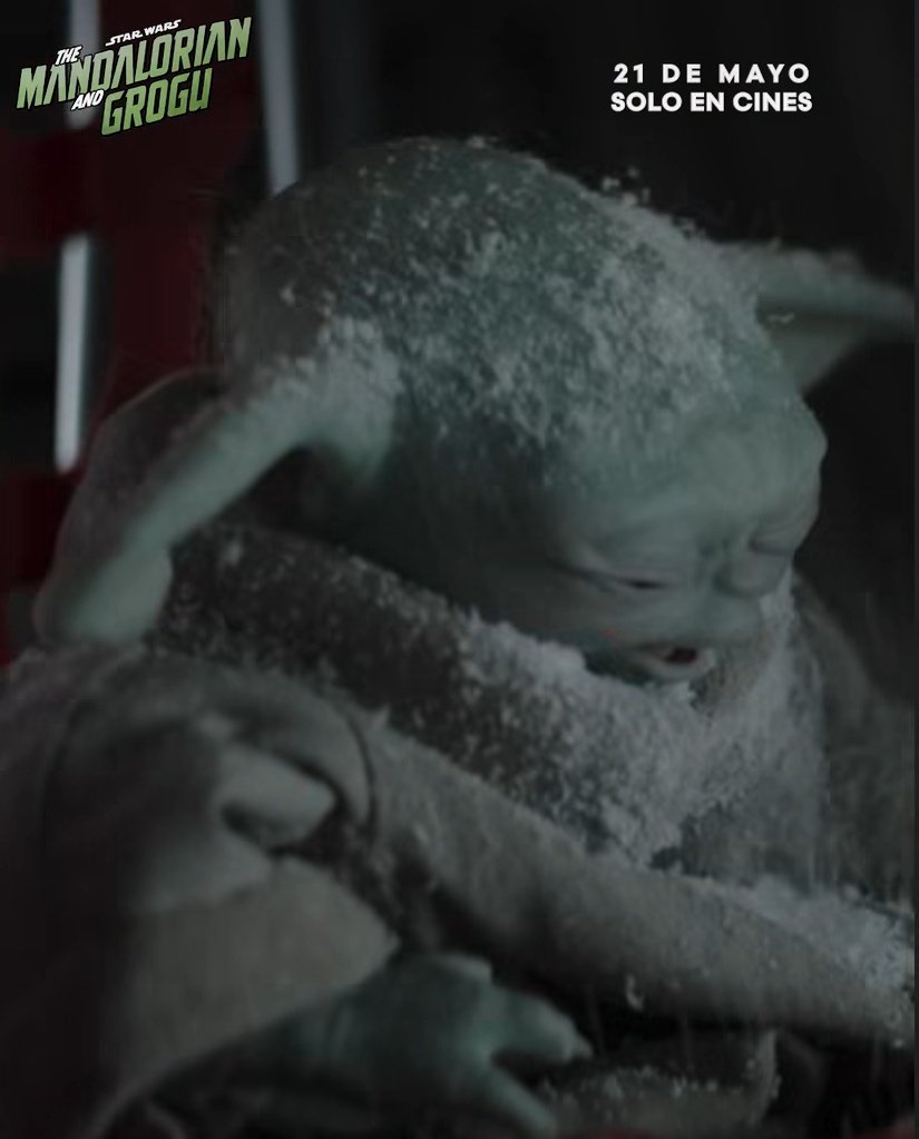 gar_serim's tweet image. I didn't realize he was literally covered in snow! Poor little thing, he caught a cold 😭😭😭
#TheMandalorianAndGrogu #StarWars #Grogu