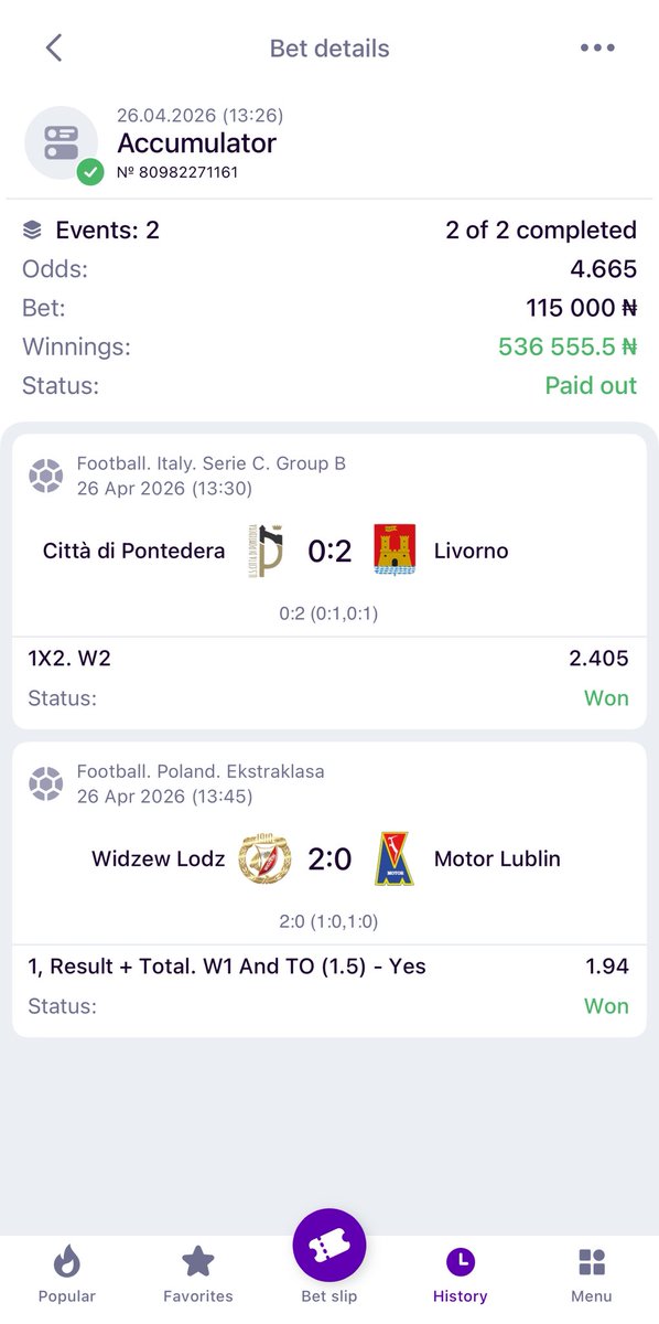 5 ODDS SMASHED ON HELABET!✅✅🔥🔥🎊🎊🍏🍏💪🏾💪🏾❤️❤️💪🏾💪🏾

Register for next - cutt.ly/TtcXUJEc

PROMO CODE : MRBEE