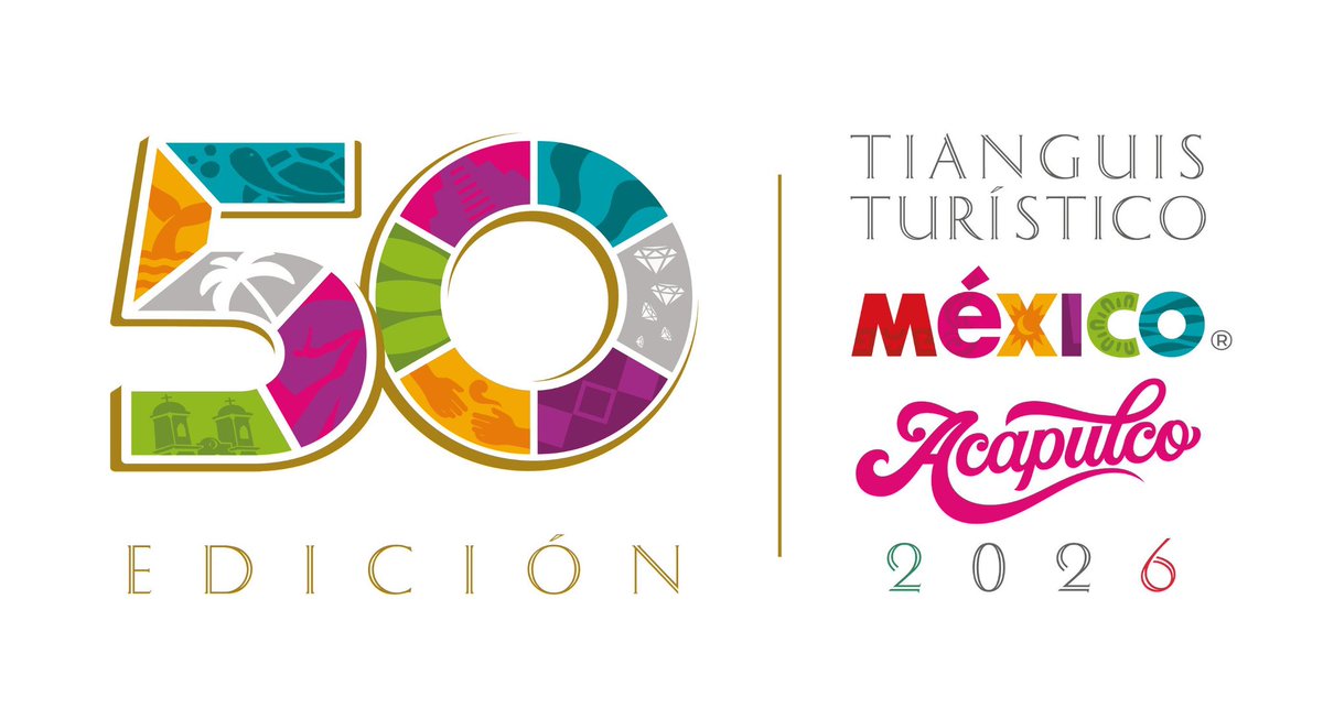 El Tianguis Turístico Acapulco 2026 celebra su edición 50 y comenzó actividades el 25 de abril, previo a su inauguración oficial el 27. El evento concluirá el 30 de abril.