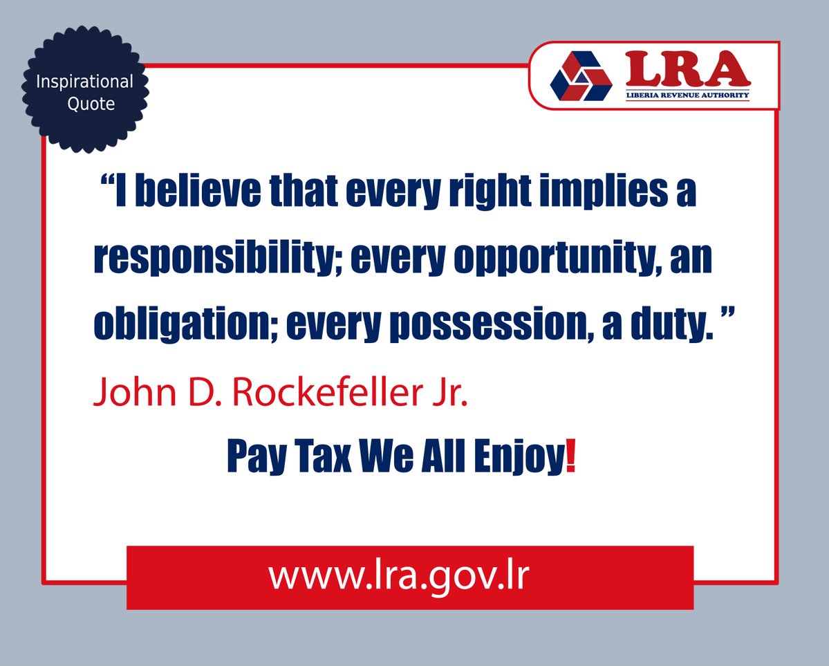 liberia_revenue's tweet image. 📷Word For The WEEK
#Think #Positive &amp;amp; #Be #Inspired
#PayTaxWeAllEnjoy