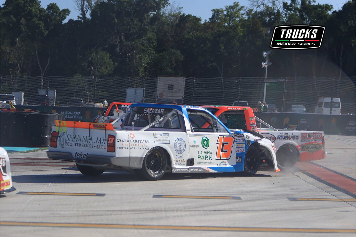 Trucks México Series tweet media