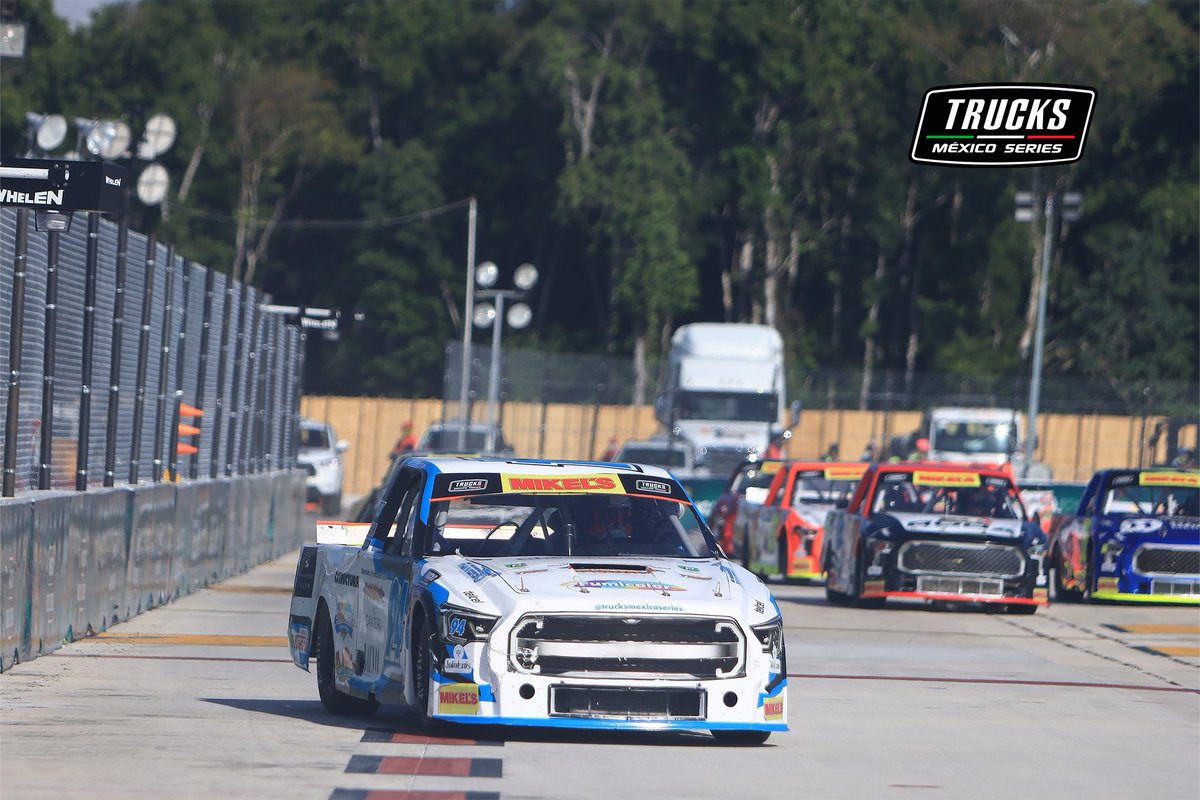 Trucks México Series tweet media