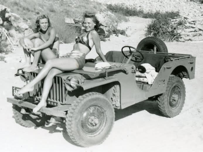 kmz650's tweet image. BRC40 

#Bantam 
#Jeep 
#WW2
