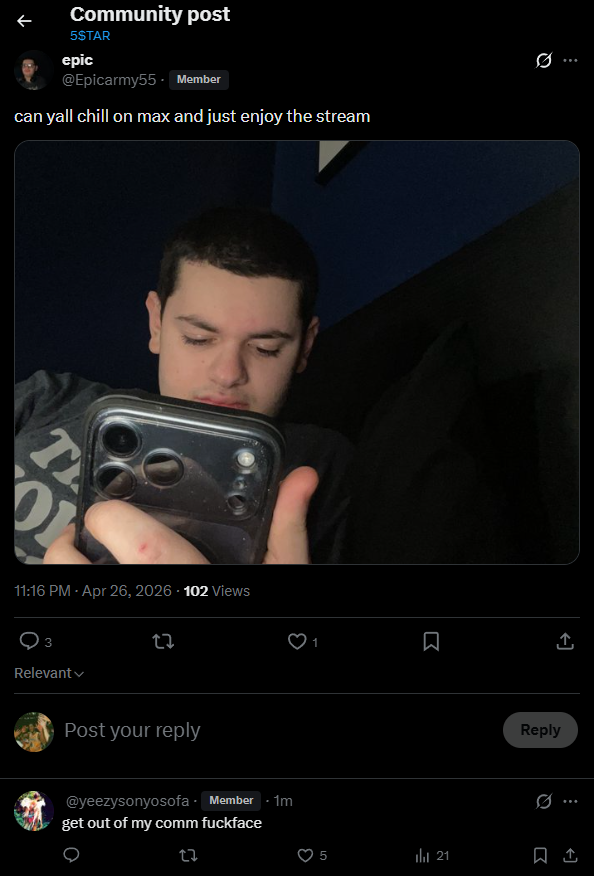 TG (@ThomasG0808) / Posts / X