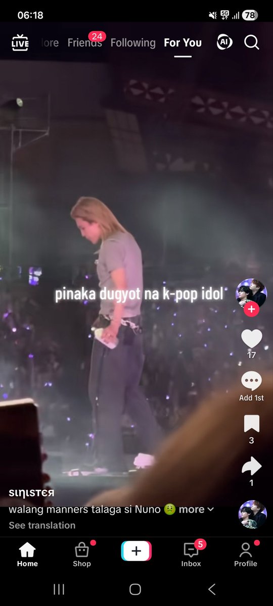 xugarocks's tweet photo. someone's targetting jimin on tiktok. a taekook shipper ig. i am so mad i already reported the account. https://t.co/qjz8x4n7o9