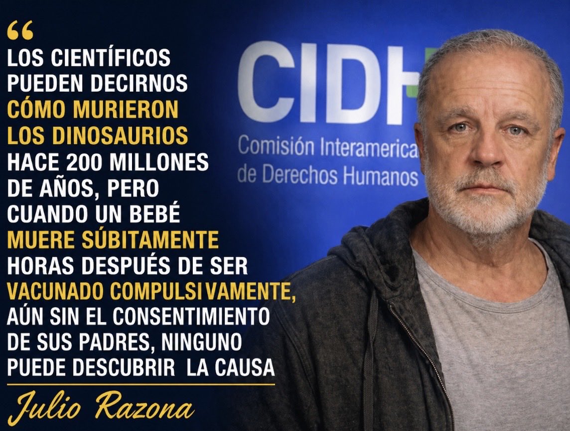 Julio Razona tweet media