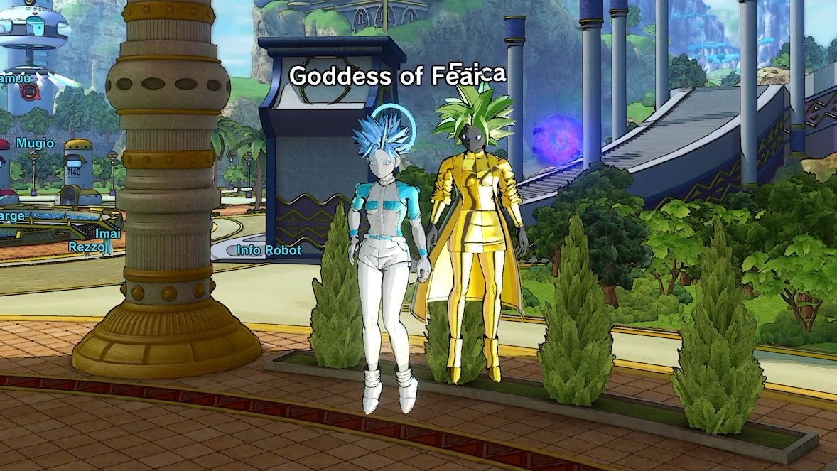 LNSTHEGOD1's tweet photo. As of a Og Xenoverse youtuber does anybody remember The Goddess Of Fear https://t.co/AzxcYCbYt3