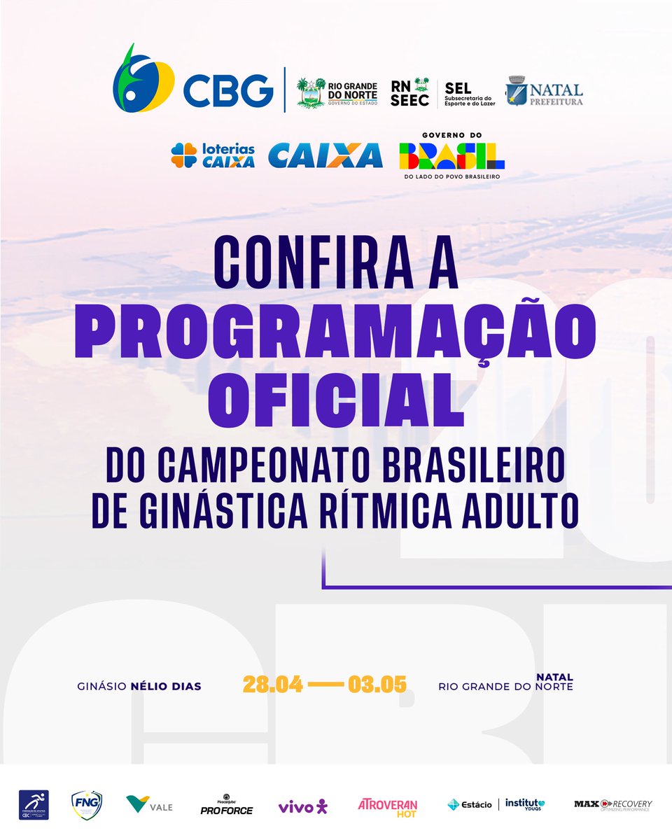 Confederação Brasileira de Ginástica tweet media