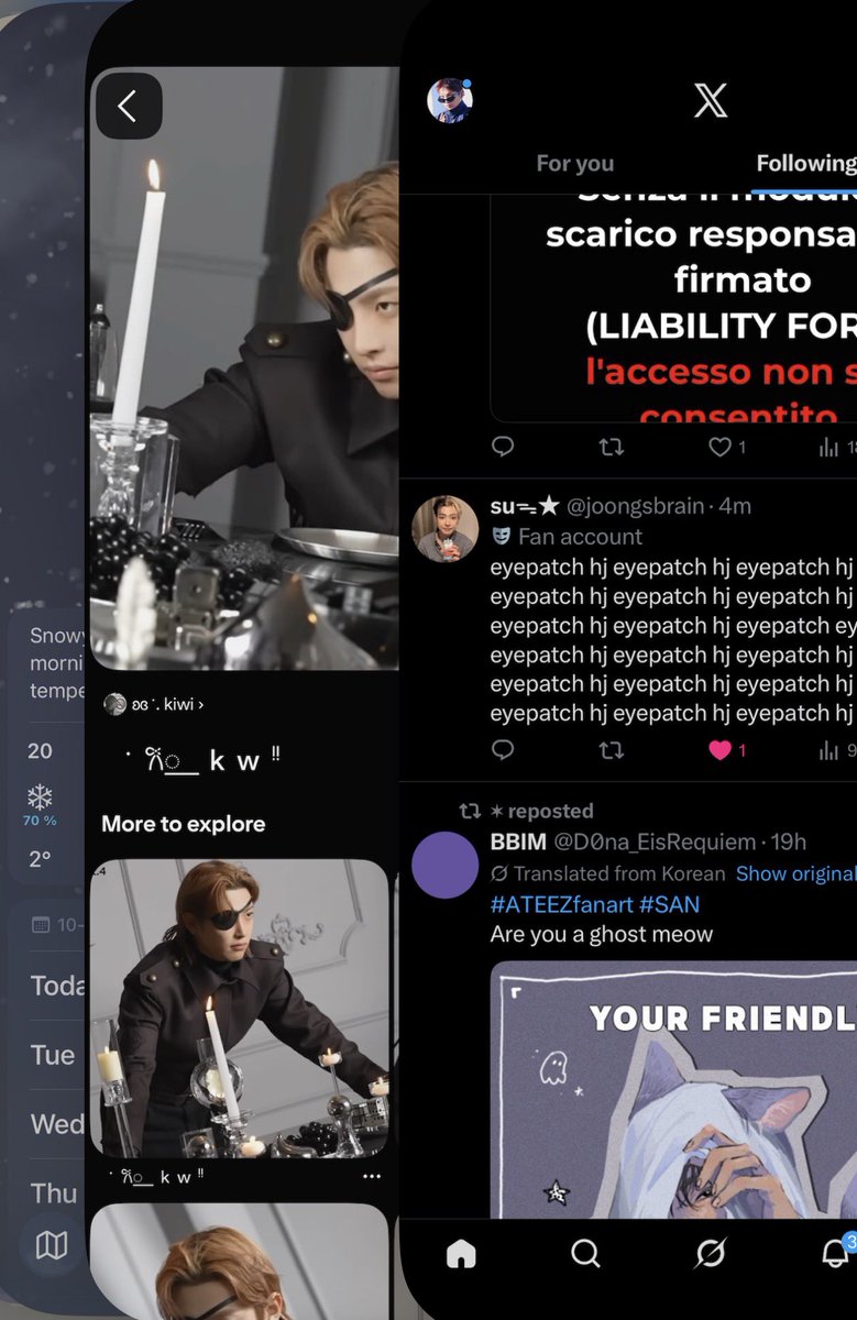 annie ☆.࣪⋆ tweet media