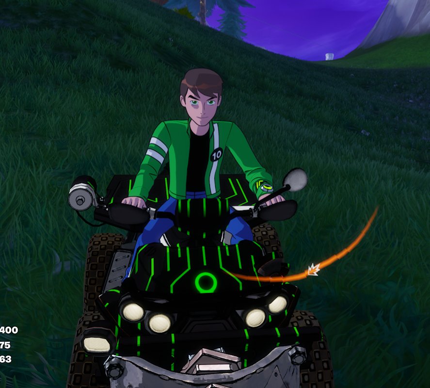 ruvii🦋 #ReviveBen10 'BEN 10 FOR FORTNITE' IS REAL tweet media