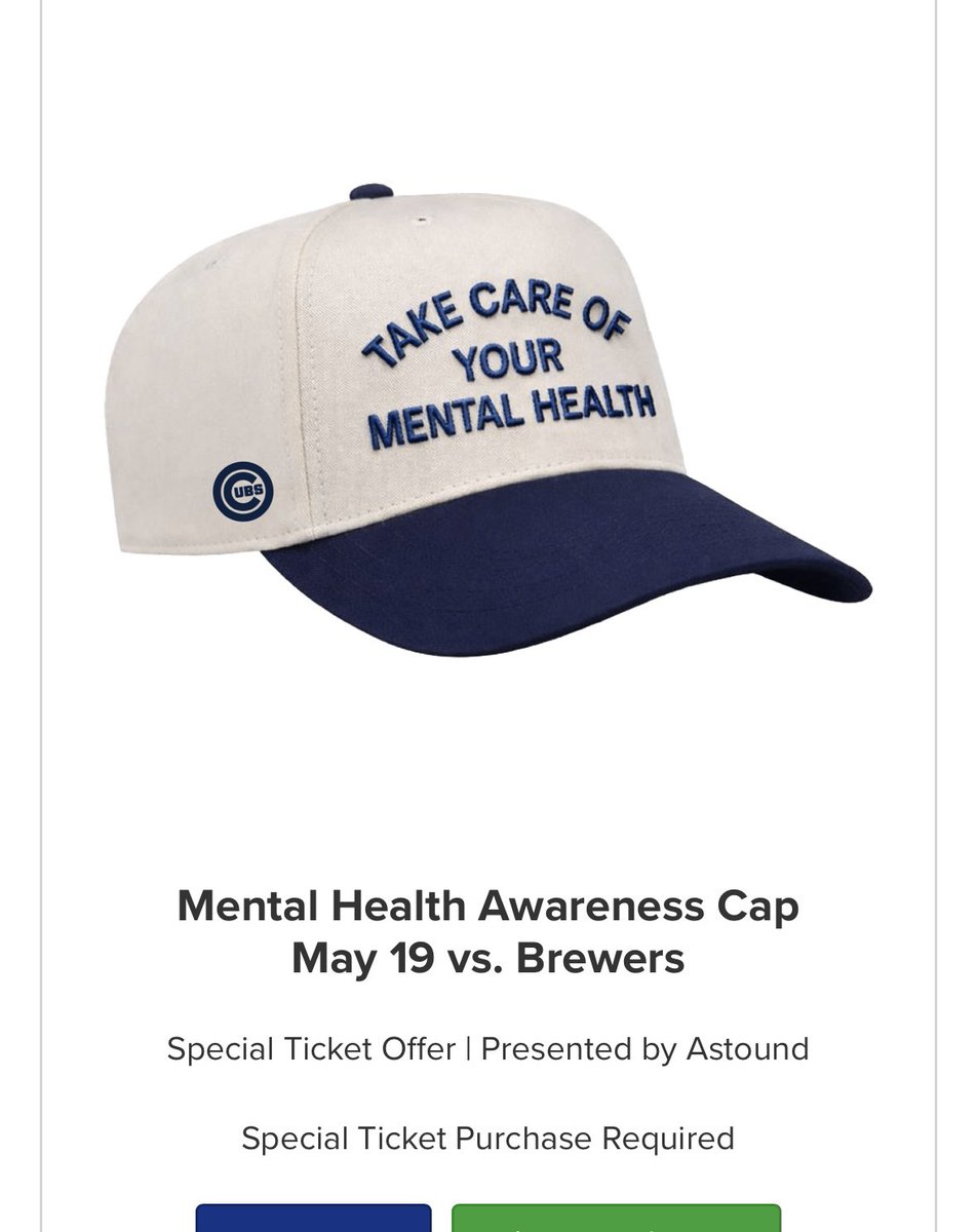 imagine pulling up to wrigley off a 3 game losing streak and this is the giveaway.

great marketing by the cubs.