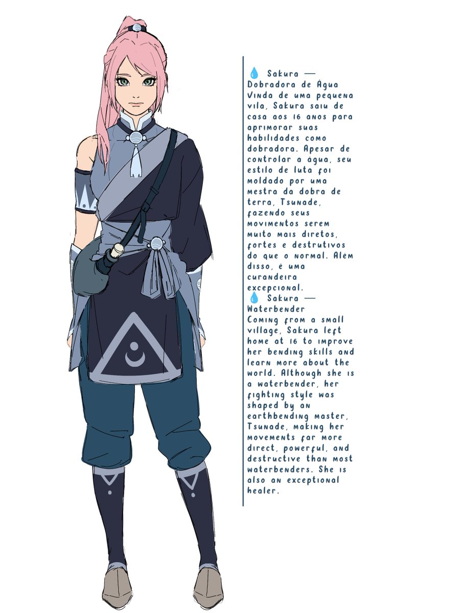 Sakuhina, the benders, help me choose which one I'll use for my next artworks😉✨