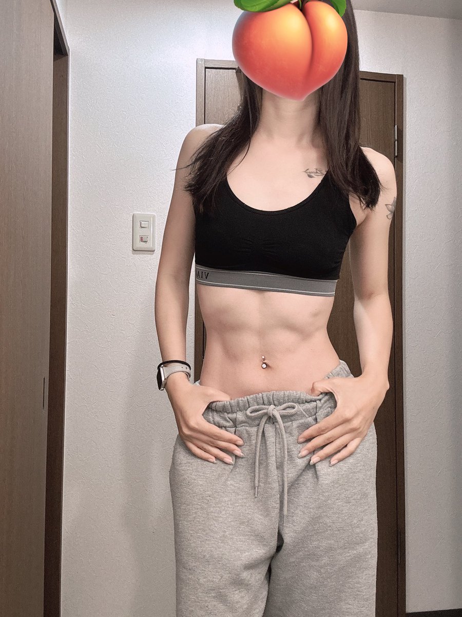 桃梨@ボディメイク&トレ垢 tweet media